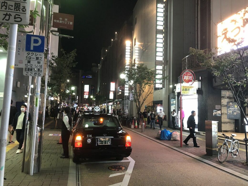 福岡の中州