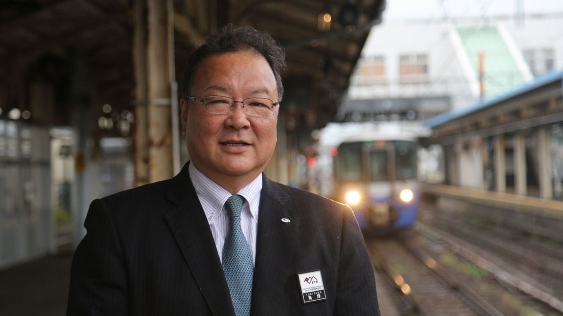 地方鉄道の カリスマ社長 が新任地で挑む課題 ローカル線 公共交通 東洋経済オンライン 経済ニュースの新基準