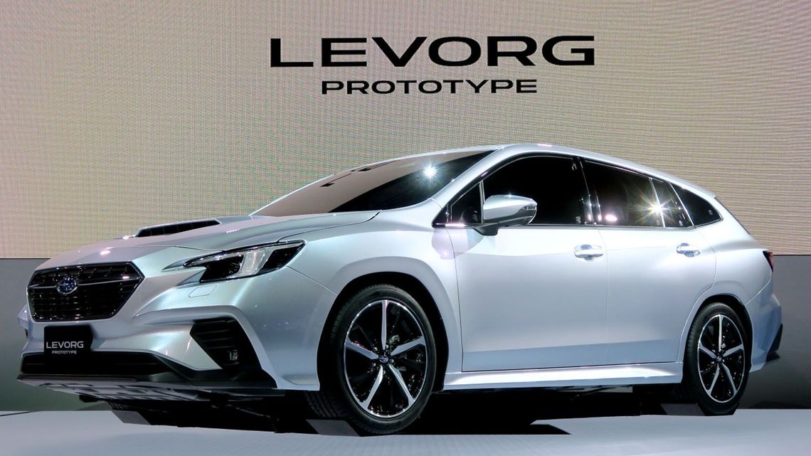 Subaru 新型レヴォーグ 進化する姿形の本質 森口将之の自動車デザイン考 東洋経済オンライン 経済ニュースの新基準