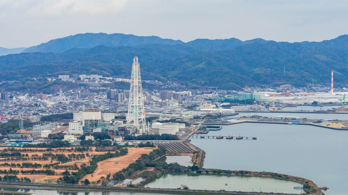 山口県下松市（写真：papa88／PIXTA）