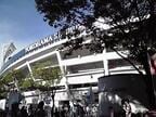 横浜スタジアムの外観