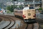 福知山線を走る183系「北近畿」
