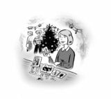 トーベ・ヤンソンの学生時代のイラスト