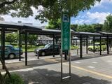 JR岐阜駅南口のタクシー乗り場