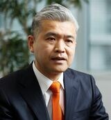 オーケーの二宮涼太郎社長は三菱商事出身（撮影：今井康一）