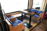 南海電鉄　観光列車「天空」 車内