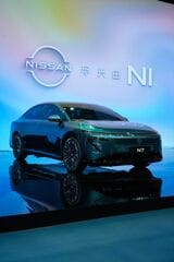 東風日産乗用車公司「N7」（写真：日産自動車）