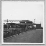 東武東上線の上福岡駅全景＝1959年（写真：東武博物館）