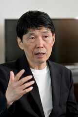 山本一太（やまもと・いちた）／1958年生まれ。中央大法学部卒業、アメリカ・ジョージタウン大学大学院国際政治学修士課程修了。1995年参議院議員初当選、2012年内閣府特命担当大臣、2016年参院予算委員長、2019年から群馬県知事 （撮影：梅谷秀司）