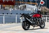 ハーレーダビッドソン「パンアメリカ1250ST」（写真：三木 宏章）
