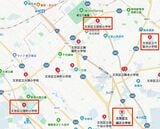 「3S1K」の位置関係はこうなっている（Bing Mapsを用いて編集部作成）