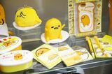 ぐでたまは、かわいいが中心のサンリオキャラクターの中で異質の存在。ファンの共感を取り込んだ（撮影：今井康一）
