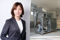 ｢かくれフードロス削減｣目指すベンチャーの奮闘 独自の機械で｢おいしく長持ち｣パウダーに加工