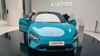 "走るスマートフォン"が車業界に革命を起こす シャオミのEV｢SU7｣が示す未来のモビリティ
