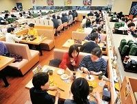 外食不況とは無縁！　独り勝ちの回転ずし