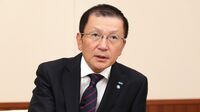 あいおいニッセイ同和社長｢代理店の自立を促す｣