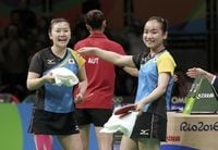 卓球女子団体､日本は準決勝でドイツと対戦