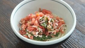 調味料は一切不要！ 塩分20％の梅干し×トマトの相乗効果で作る｢極上冷やしうどん｣が夏バテ対策に最高すぎた