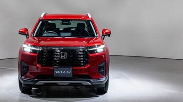 ホンダ新型SUV｢WR-V｣価格250万円以下と予告 来年春発売予定､武骨な正統 ...