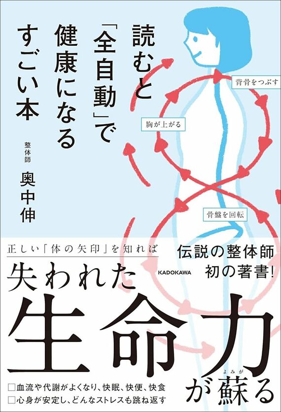 『読むと「全自動」で健康になるすごい本』書影