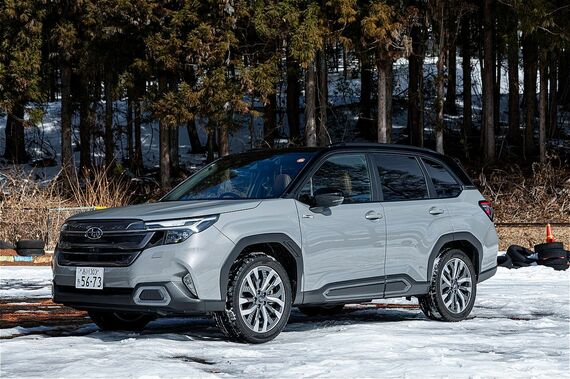 フォレスターのスタイリング