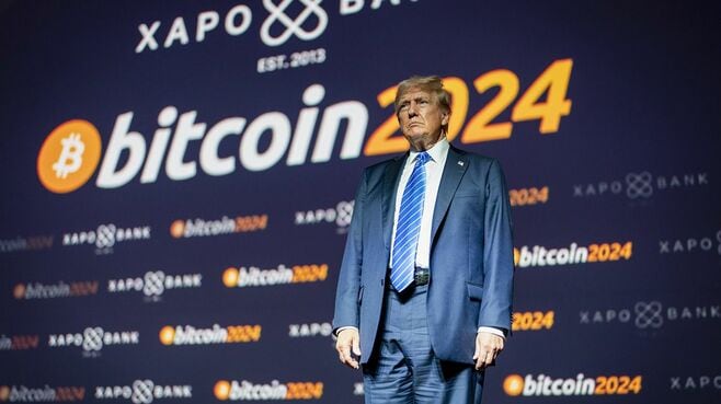 米大統領選挙をも動かす｢ビットコインマネー｣