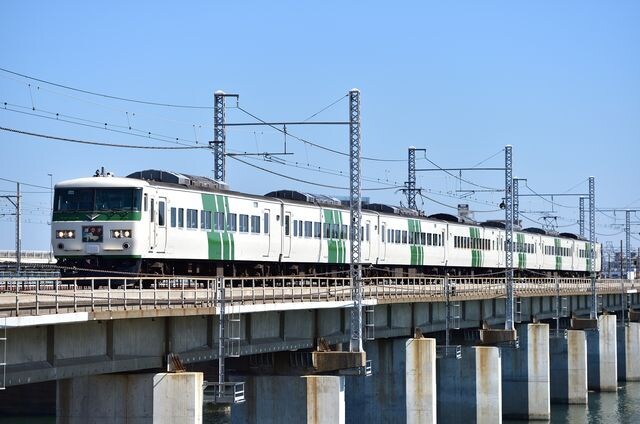 JR東日本で「踊り子」として使われている185系