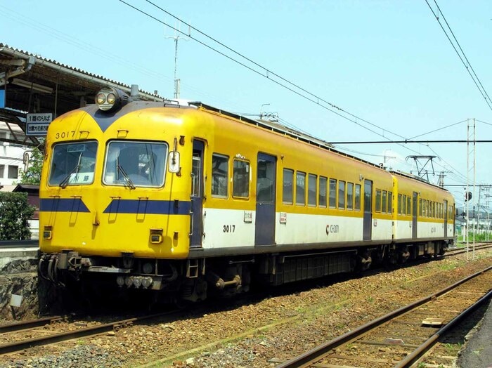 一畑電車に渡った元南海21000系