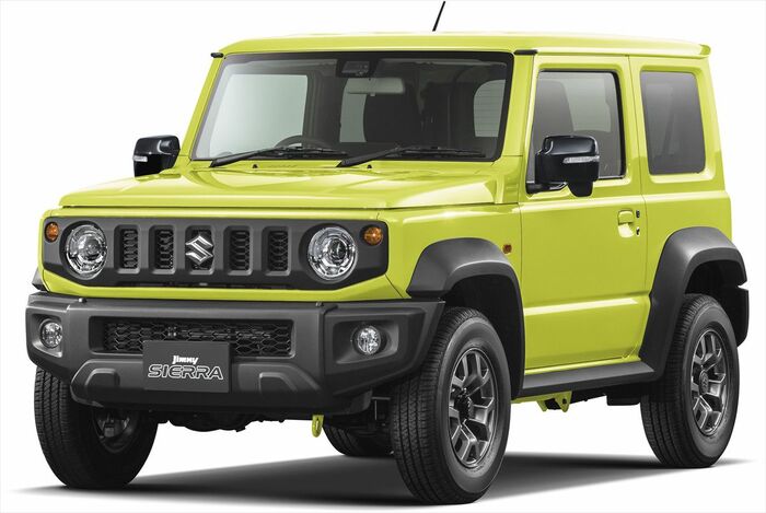 スズキ ジムニーシエラ（写真：スズキ）