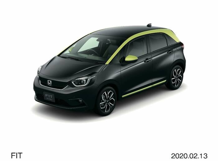 ホンダ「フィット」のエクステリア（写真：ホンダ）