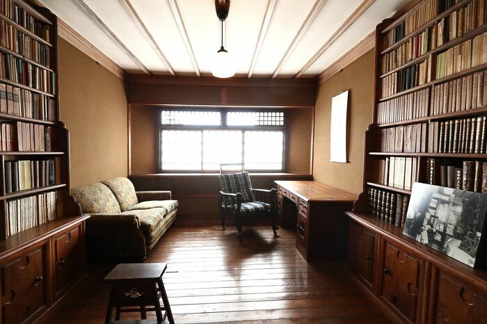 柳宗悦の書斎（西館）