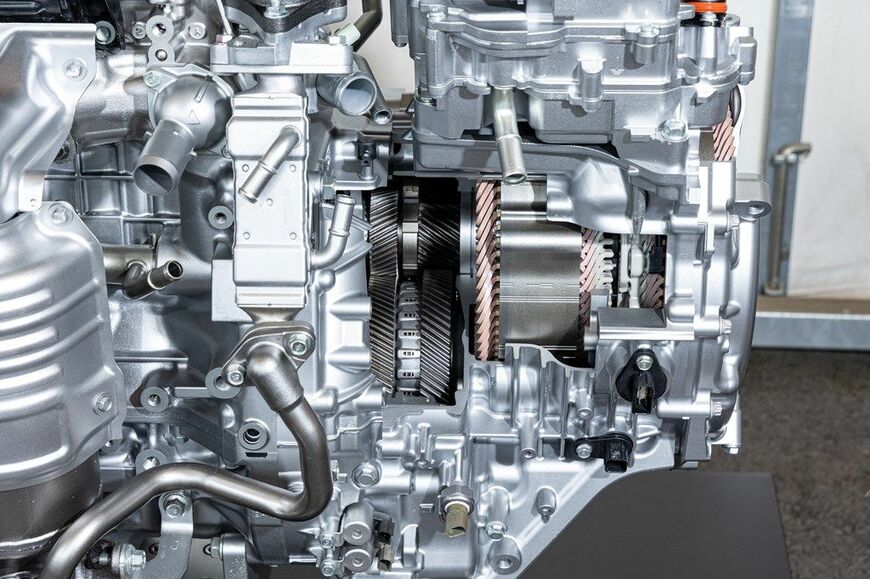 ホンダの新型ステップワゴン（東洋経済オンライン編集部撮影）