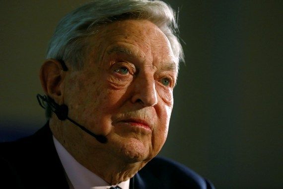 世界的な投機家であるＧ.ソロス氏。今度はどこで動くのか（ロイター/アフロ）