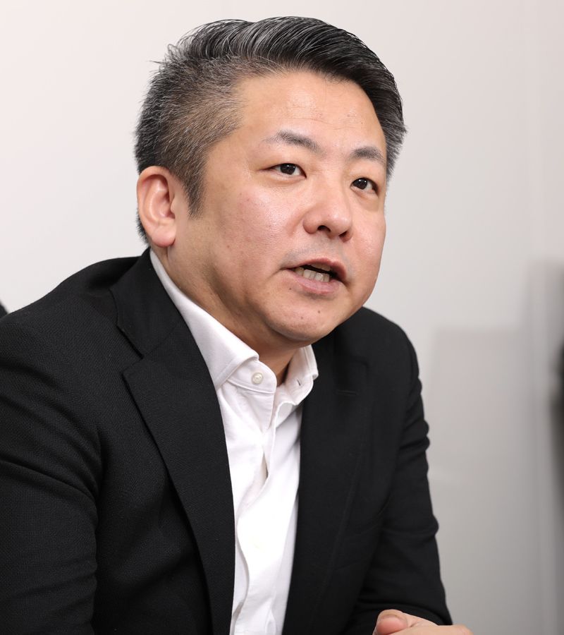 伊東正明（いとう・まさあき）／吉野家常務。1996年P&G入社。「ジョイ」「アリエール」「ファブリーズ」のマーケティング責任者として活躍。2018年1月から吉野家顧問、2018年10月から現職（撮影：尾形文繁）