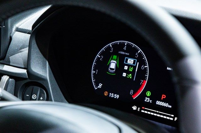 ホンダの新型SUV「WR-V」（写真：三木宏章）