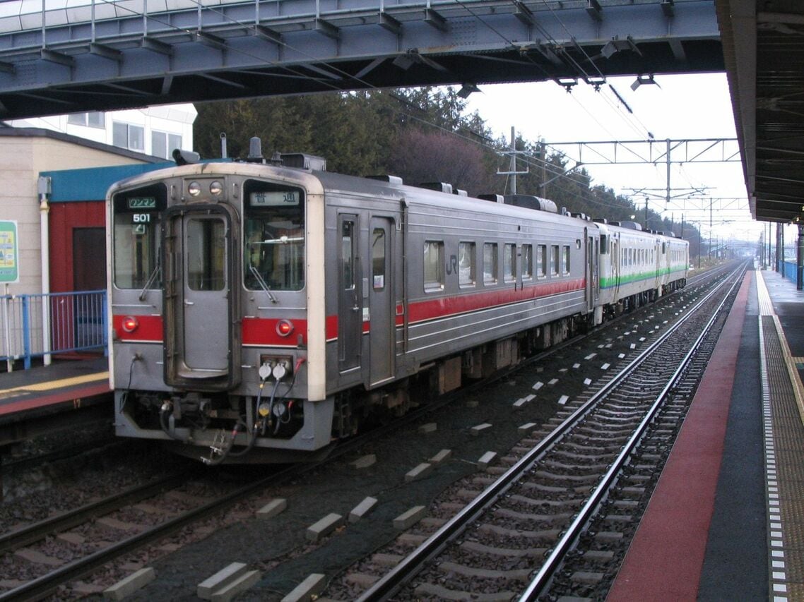 国鉄末期の1986年、北海道に導入されたキハ54形