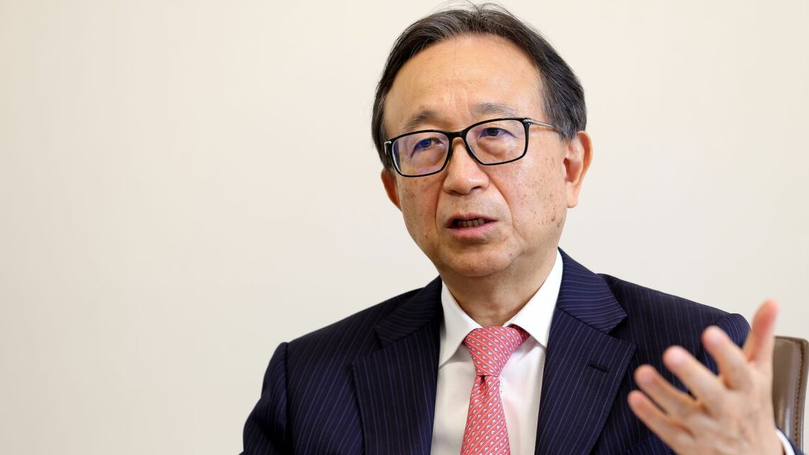 MUFG亀澤社長