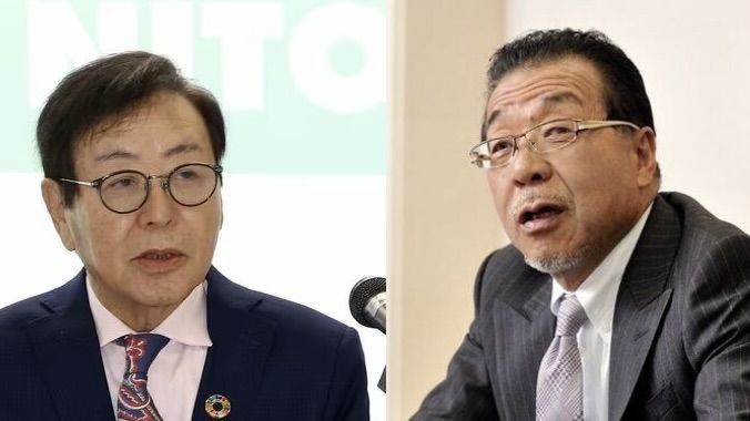 似鳥昭雄氏、安田隆夫氏