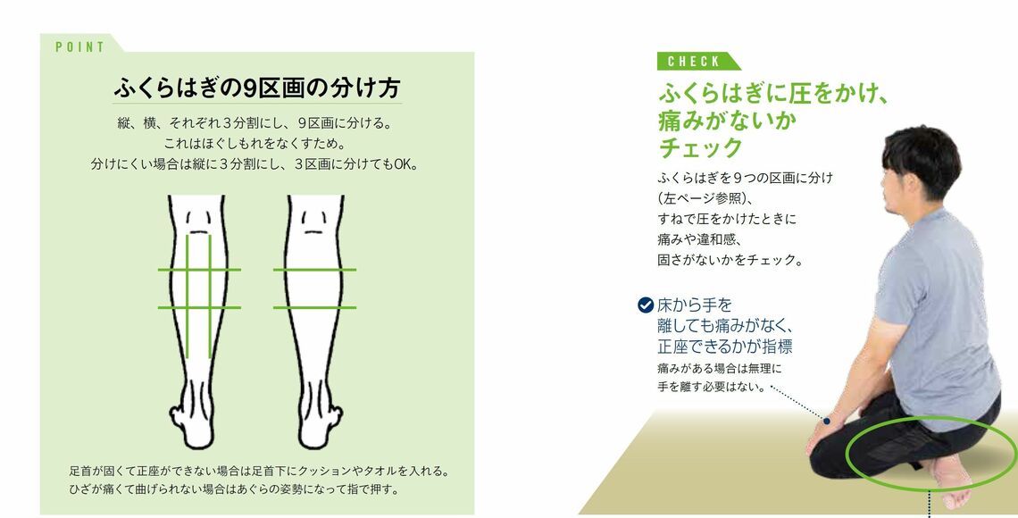 『最強の回復能力 プロが実践するリカバリースキルの高め方』P.130-131より