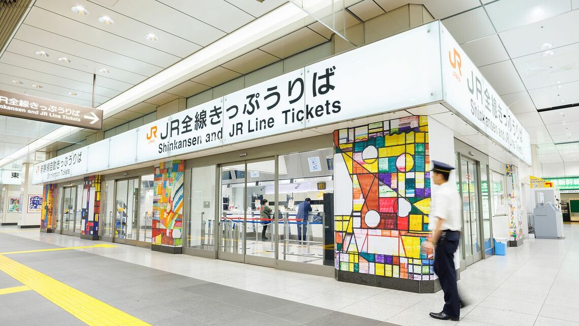 JR東海の駅構内