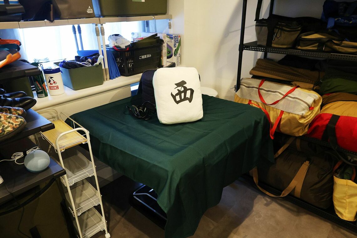 竹田さんの部屋