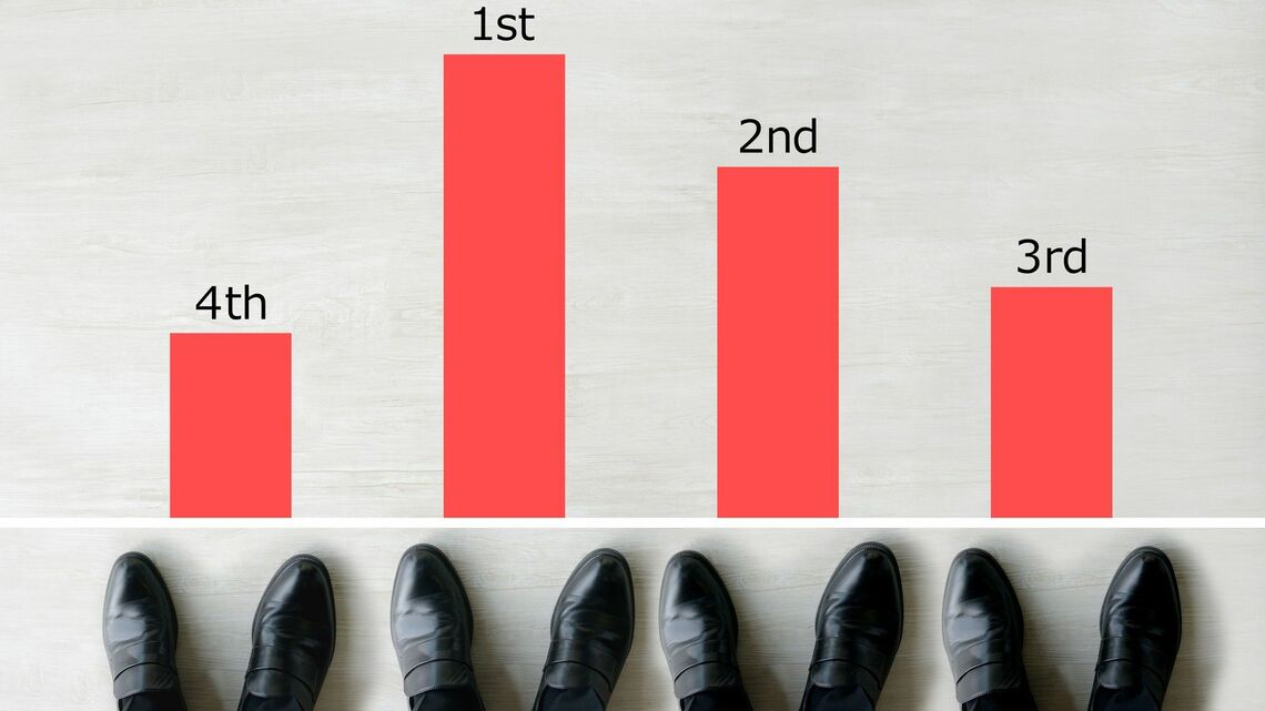 残業10時間以下の企業のなかで年収が一番高いのはどこか（写真：タカス/ PIXTA）