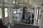 快速プラメクス用のHolec型KRDEの車内。改造の際