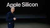 独自開発のプロセッサー「シリコン」への移行をアナウンスしたアップルのティム・クックCEO（画像：アップル公式YouTubeより）