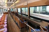 南海電鉄　観光列車「天空」 車内
