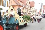 3年ごとに開催される歴史城壁祭りの様子。住人も歴史的な衣装をレンタルや自作してまとい、町全体が中世の雰囲気に包まれる（写真：ネルトリンゲン市提供）