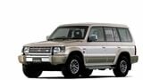 1991年発売、三菱自動車の2代目「パジェロ」（写真：三菱自動車）
