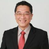 銘伝大学 国際教育交流所長劉廣華 准教授（写真：安蒜氏提供）