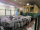 地下鉄博物館_東京高速鉄道129号車（筆者撮影）