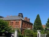 同志社大学の卒業生・修了生が京都府の企業に就職するのは1割にも満たない（筆者撮影）